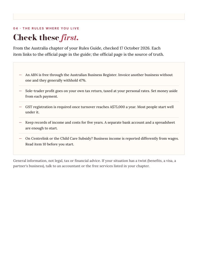 Sample report, page 4 of 9